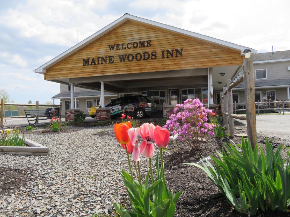 Maine Woods Inn Brewer Eksteriør billede